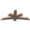 Ekena Millwork Davenport Smooth Timber Gable Bracket, Douglas Fir, 60"W x 27"H x 3 1/2"D x 5 1/2"F, 11/12 Pitch GBW060X27X0406DAV00SDF - alternate 4